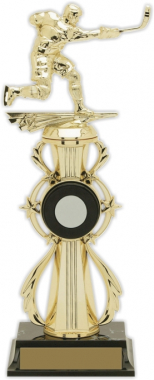 Hockey Puck Riser Trophy