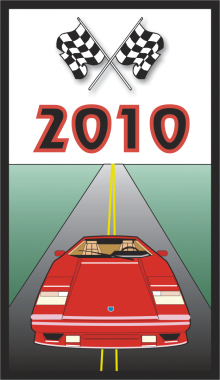 3-1/2" x 2" Dash Plate - Style #7