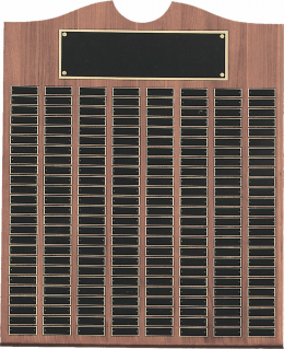Roster Series Perpetual Plaque - P1551-65