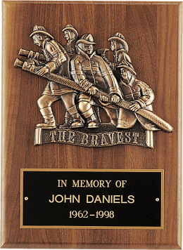 9" x 12" Plaque