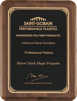 Sunburst Walnut Plaque - P4120-22