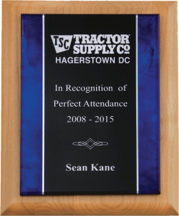 Alder Wood Plaque - P5335-6