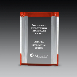 Red Channel Acrylic Award