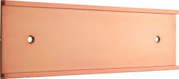 Rose Gold Wall Bracket for 2" tall x 6" wide Plastic Sign