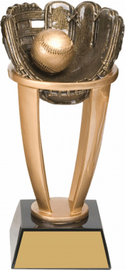  7-1/2" Baseball/Softball Tower Resin