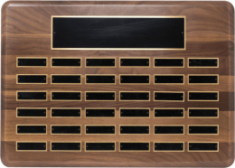 15" x 21", 36-plate Perpetual Plaque