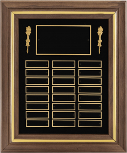  15" x 18", 24-plate Plaque