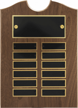  9" x 12", 12-plate Perpetual Plaque
