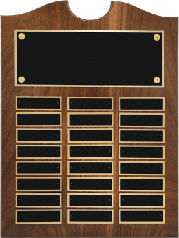 11" x 15", 24-plate Perpetual Plaque