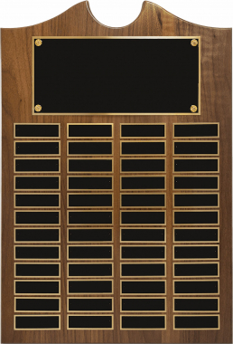 14" x 20", 48-plate Perpetual Plaque