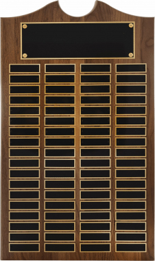 20" x 30",  80-plate Perpetual Plaque