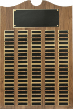 20" x 30", 100-plate Perpetual Plaque