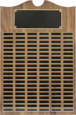 20" x 30", 120-plate Perpetual Plaque