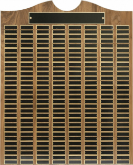 28" x 35", 240-plate Perpetual Plaque