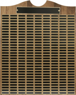 28" x 35", 270-plate Perpetual Plaque