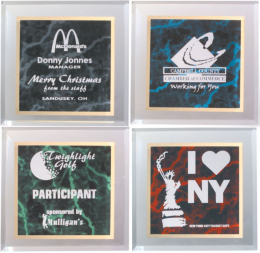 3-3/4" x 3-3/4" Paperweight