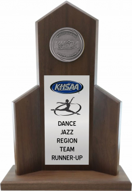 Dance Region Runner-Up Trophy
