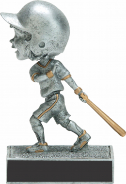 Baseball Female Bobble Head