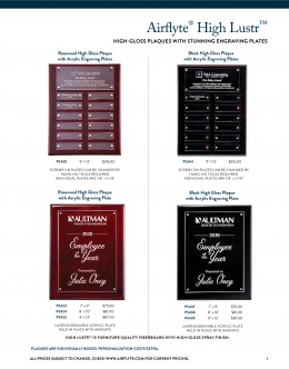 Airflyte&reg; Catalog Page   1