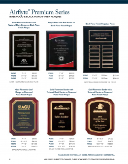 Airflyte&reg; Catalog Page   8