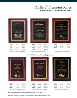 Airflyte&reg; Catalog Page   9