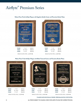 Airflyte&reg; Catalog Page  12