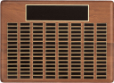 xxxAmerican Walnut Roster Perpetual Plaque - P2301-12