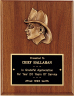 xxxFireman Plaque - P2792-3