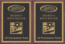 xxxKHSAA Soccer District/Regional All Tournament/MVP Plaques