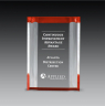 Red Channel Acrylic Award - MMR-AR