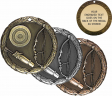 2" Archery Medallion - XR-260-NR