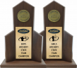 Archery State Champion Trophy - KHSAA-A/AR/STW